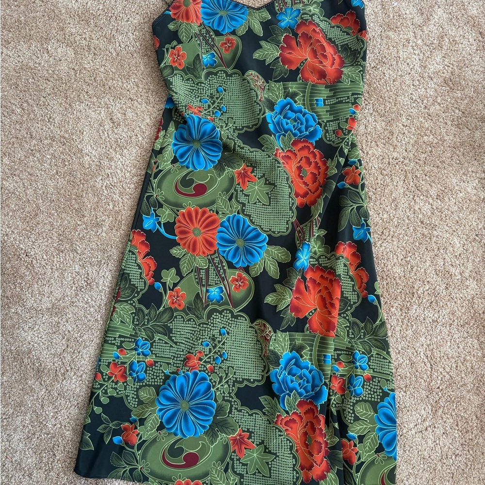 Vintage floral dress